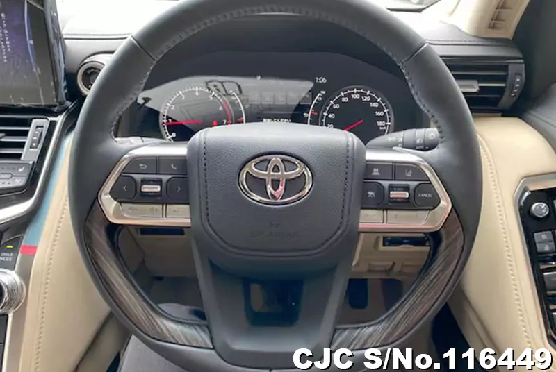 2023 Toyota / Land Cruiser Stock No. 116449