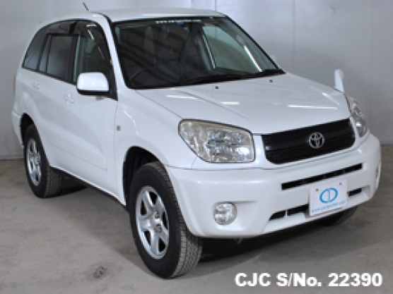 2004 Toyota / Rav4 Stock No. 22390