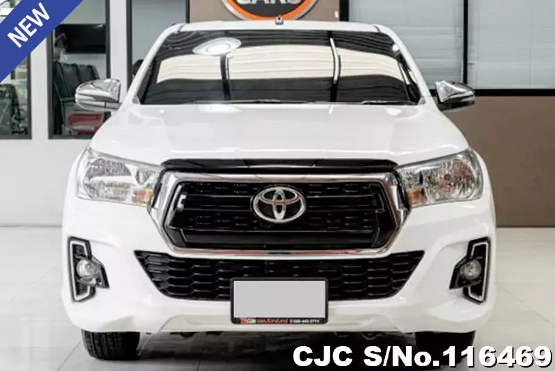 2019 Toyota / Hilux / Revo Stock No. 116469