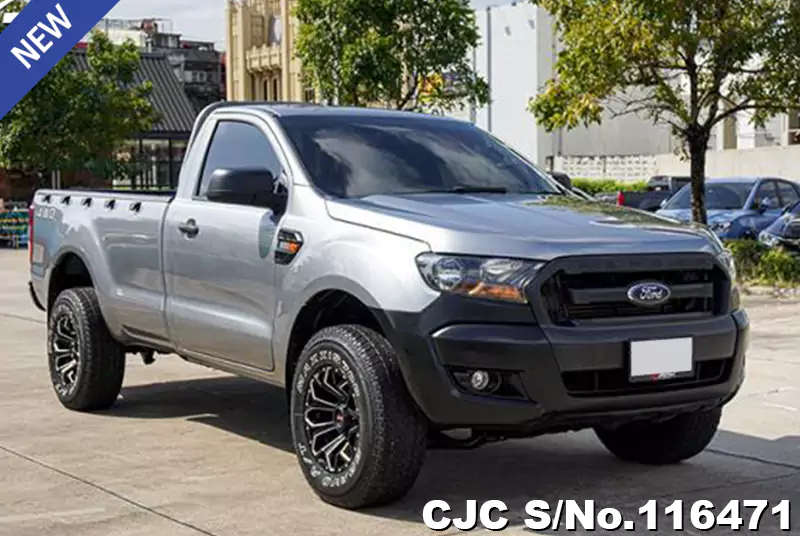 2020 Ford Ranger Gray for sale | Stock No. 116471 | Japanese Used Cars