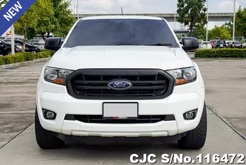 Ford Ranger in White for Sale Image 4
