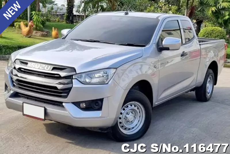 Isuzu D-Max in Pearl for Sale Image 0