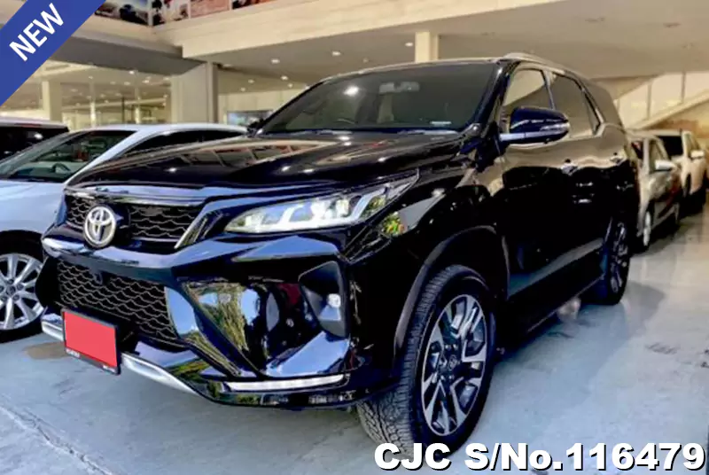 2020 Toyota / Fortuner Stock No. 116479