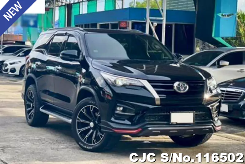 2020 Toyota / Fortuner Stock No. 116502