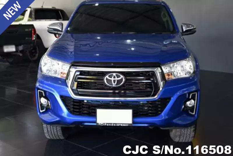 2019 Toyota / Hilux / Revo Stock No. 116508