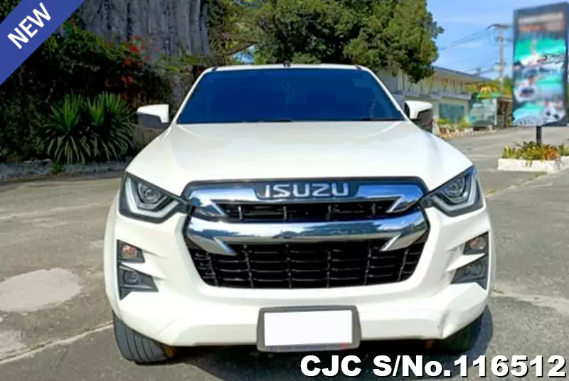 Isuzu D-Max in White for Sale Image 4