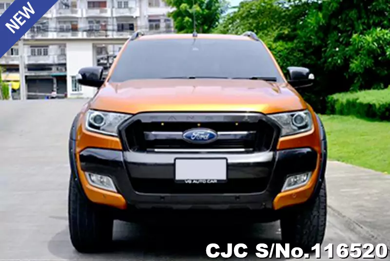 Ford Ranger in Orange for Sale Image 3