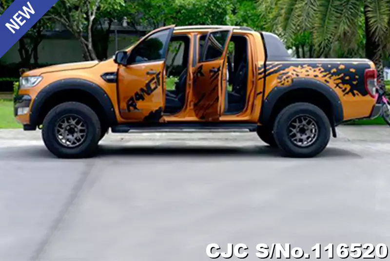 Ford Ranger in Orange for Sale Image 7