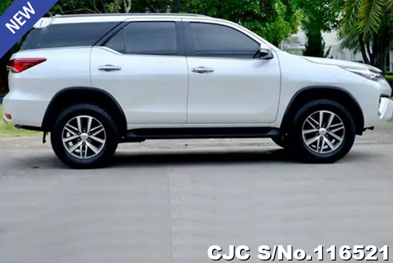 2017 Toyota / Fortuner Stock No. 116521