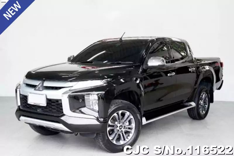 Mitsubishi Triton in Black for Sale Image 0