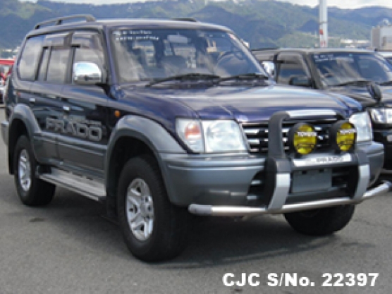 1996 Toyota / Land Cruiser Prado Stock No. 22397