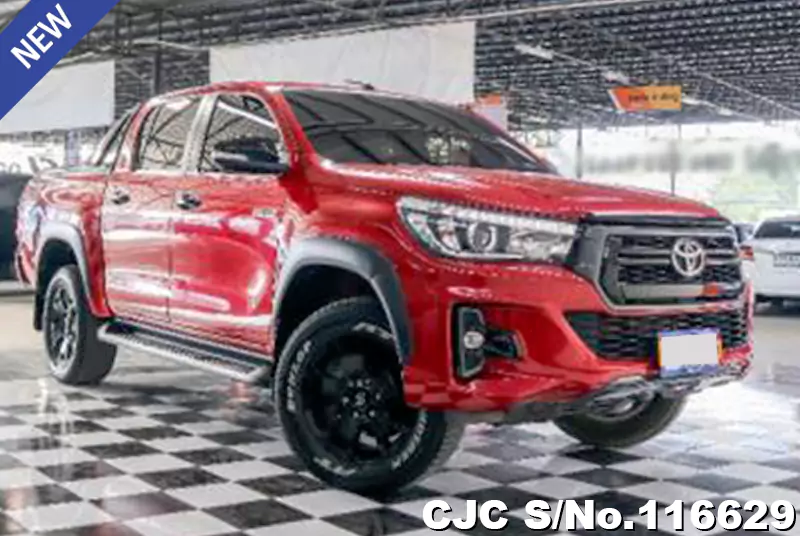 2020 Toyota / Hilux / Revo Stock No. 116629