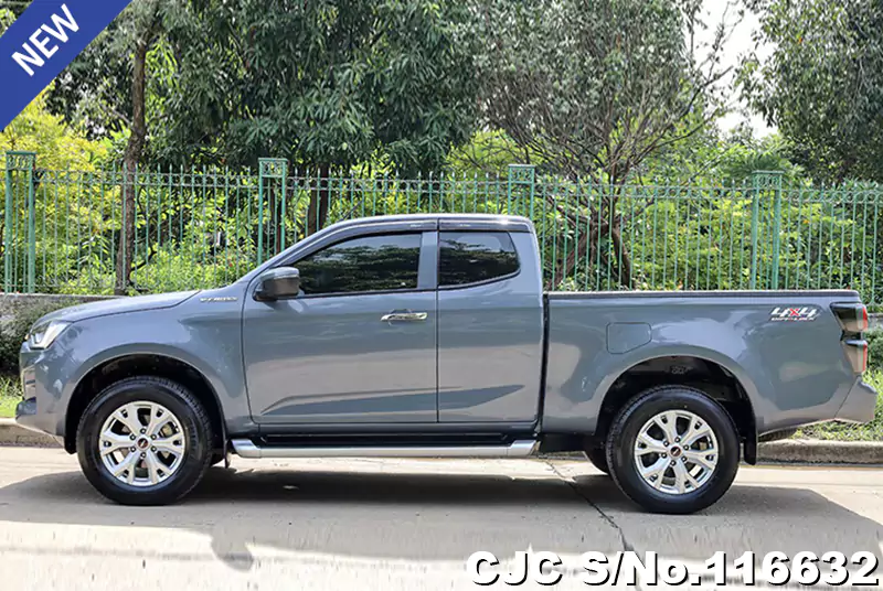 Isuzu D-Max in Gray for Sale Image 7