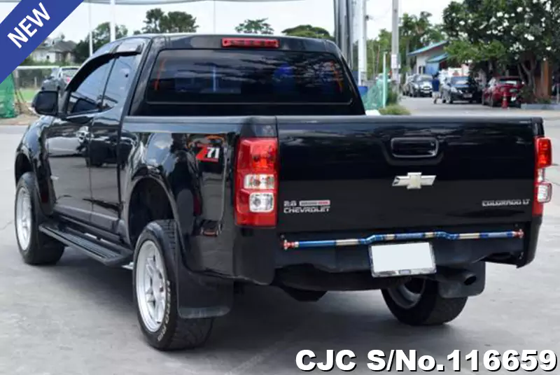 Chevrolet Colorado in Black for Sale Image 1