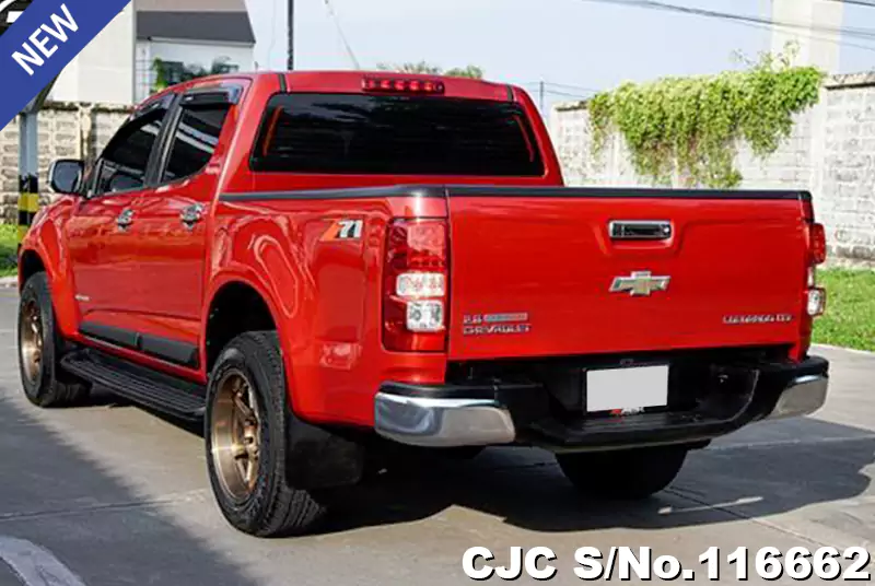 Chevrolet Colorado in Red for Sale Image 1