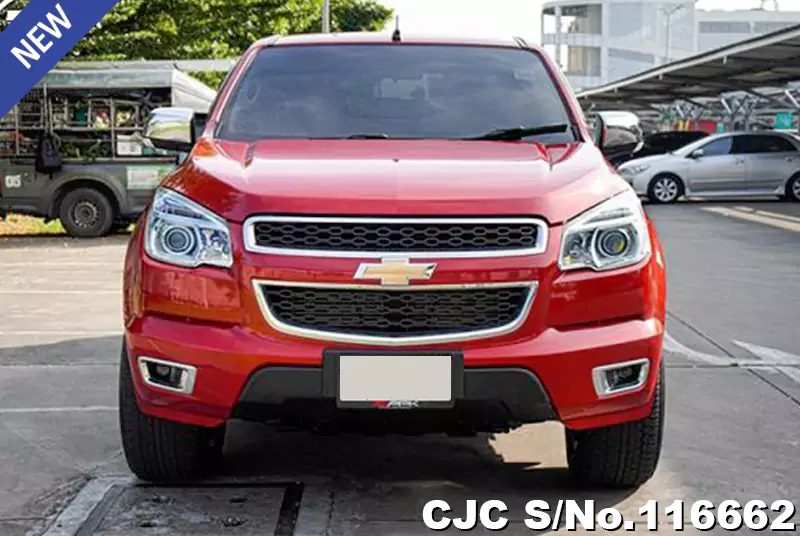 Chevrolet Colorado in Red for Sale Image 4