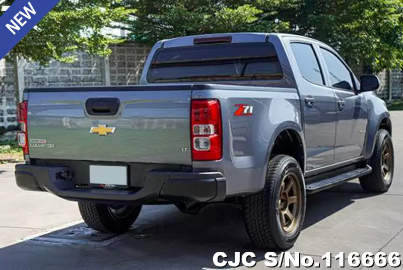 Chevrolet Colorado in Gray for Sale Image 2