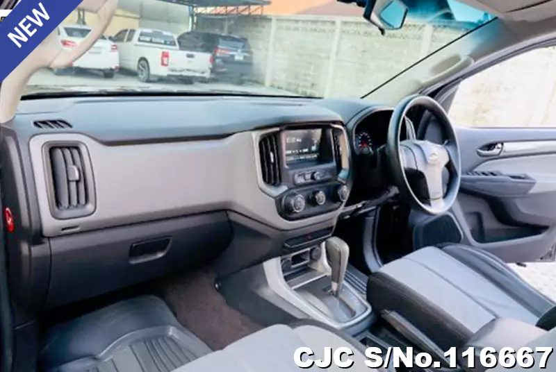 2018 Chevrolet / Colorado Stock No. 116667