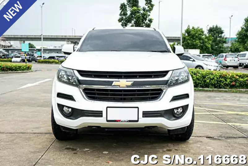 2018 Chevrolet / Colorado Stock No. 116668