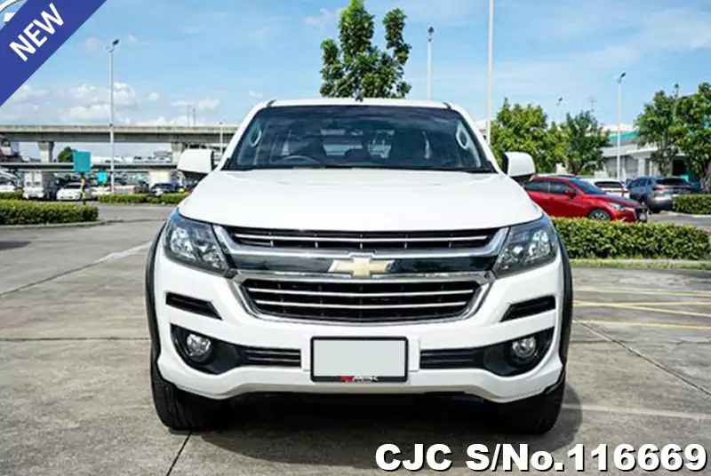 2018 Chevrolet / Colorado Stock No. 116669