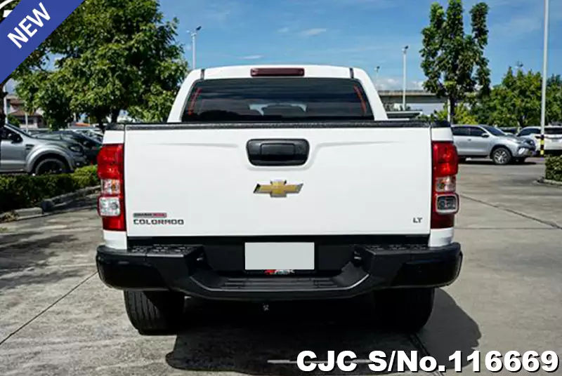 2018 Chevrolet / Colorado Stock No. 116669