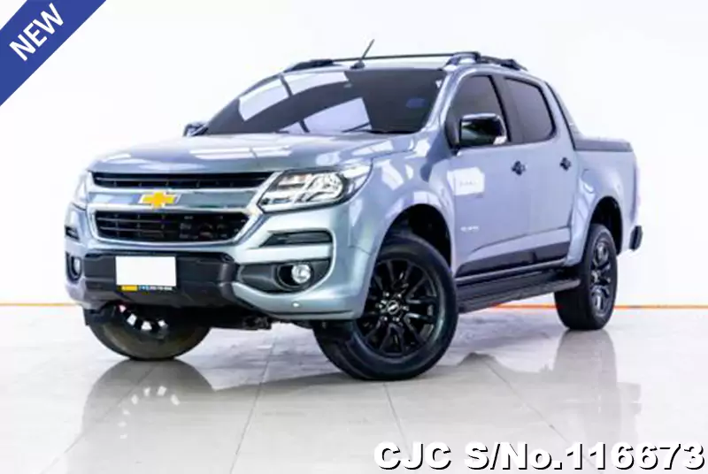 2018 Chevrolet / Colorado Stock No. 116673