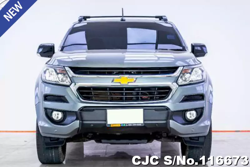 Chevrolet Colorado in Gray for Sale Image 3