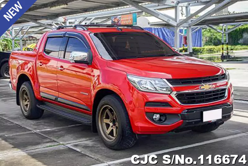Chevrolet Colorado in Red for Sale Image 0