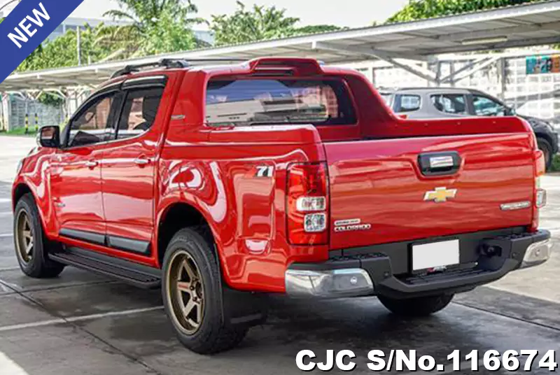 Chevrolet Colorado in Red for Sale Image 1