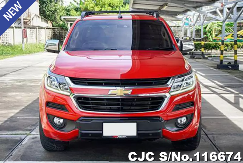 Chevrolet Colorado in Red for Sale Image 4