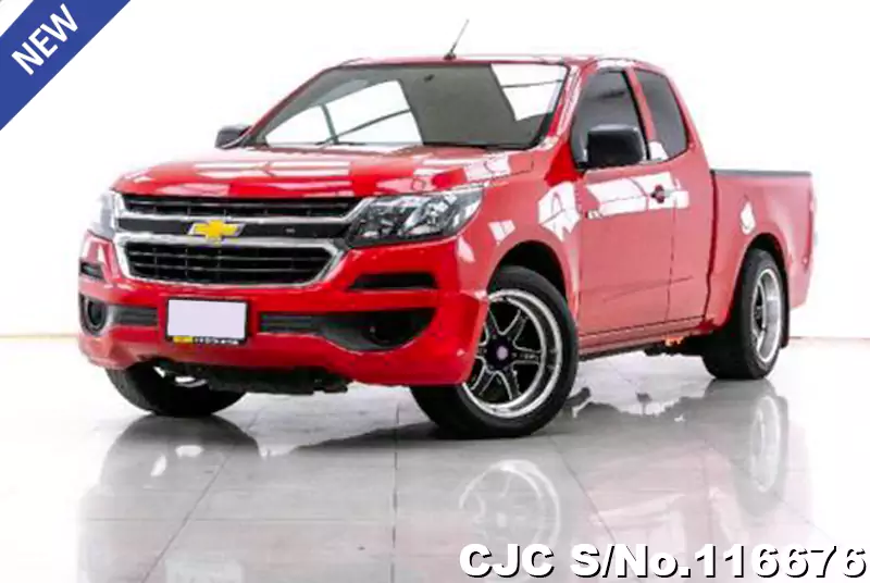 2017 Chevrolet / Colorado Stock No. 116676