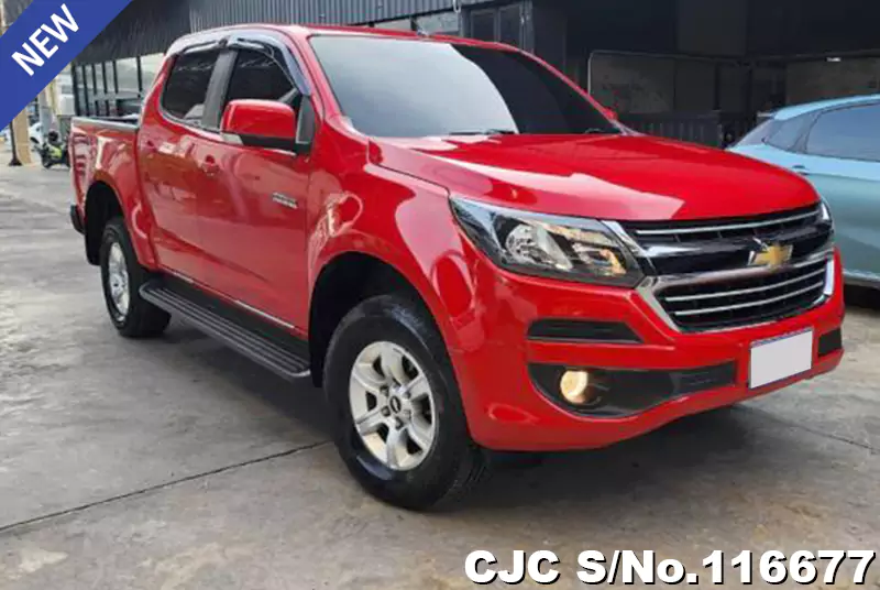 Chevrolet Colorado in Red for Sale Image 0