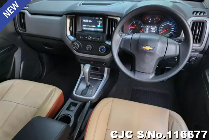 2017 Chevrolet / Colorado Stock No. 116677