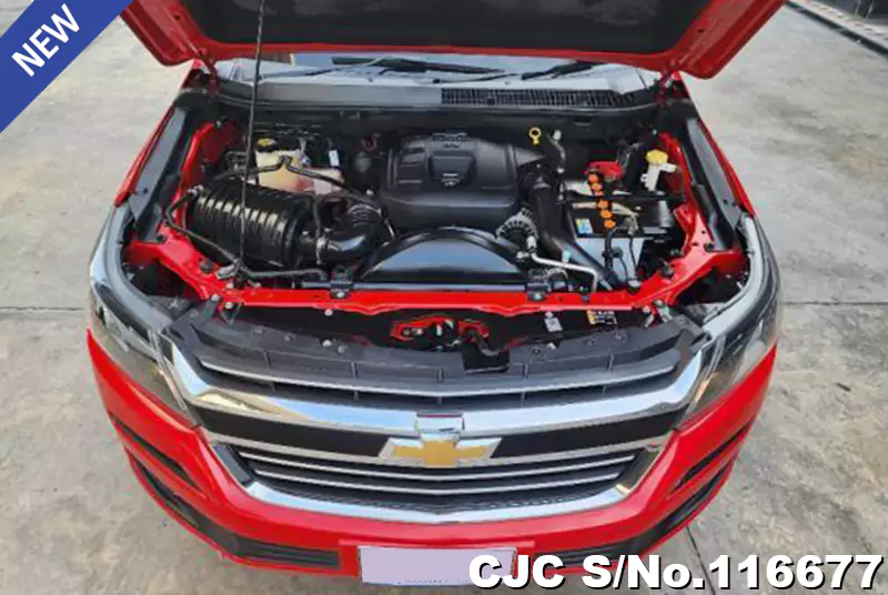 Chevrolet Colorado in Red for Sale Image 9