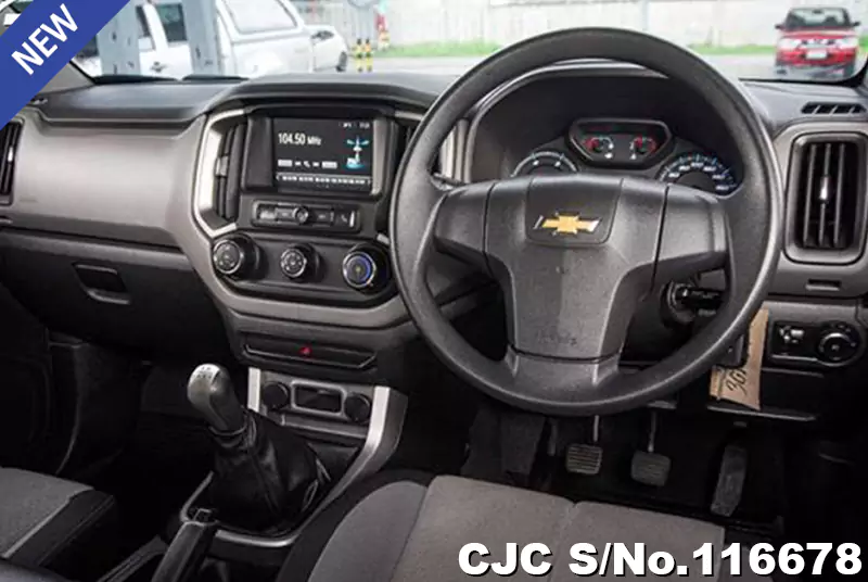 2017 Chevrolet / Colorado Stock No. 116678