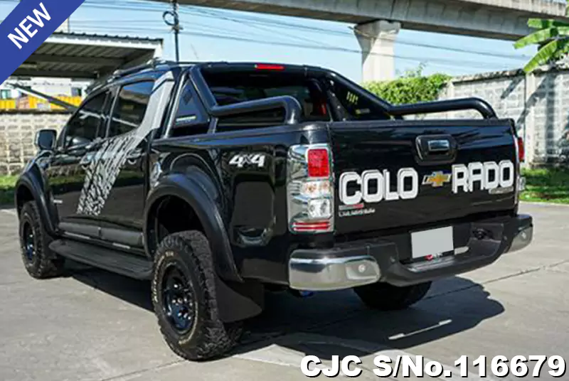 Chevrolet Colorado in Black for Sale Image 1