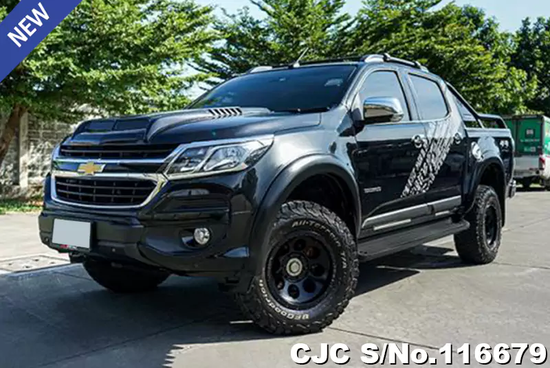 Chevrolet Colorado in Black for Sale Image 3