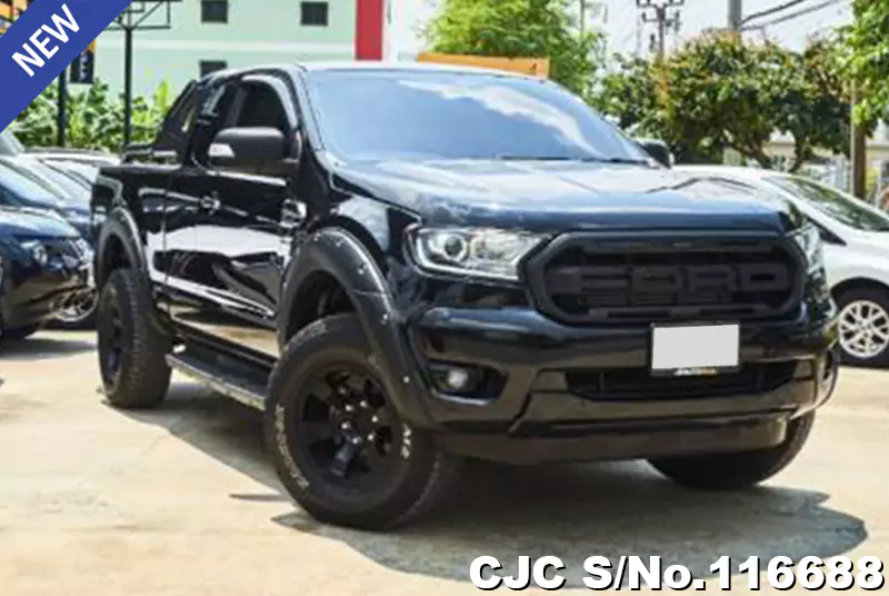 2022 Ford Ranger Black for sale Stock No. 116688 Japanese Used Cars