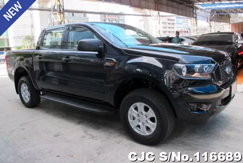 2022 Ford Ranger Black for sale Stock No. 116689 Japanese Used Cars