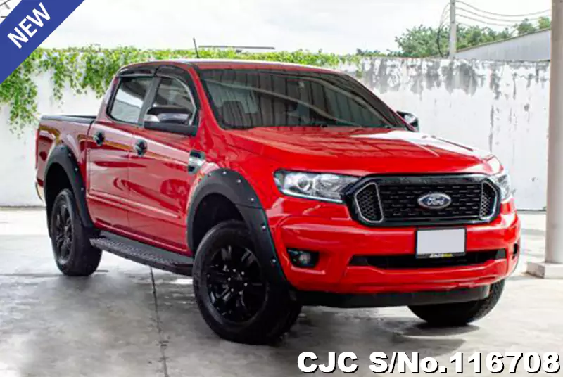 2021 Ford / Ranger Stock No. 116708