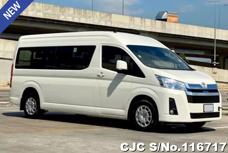 Toyota / Hiace / Commuter 2019