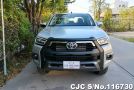 Toyota Hilux in Silver Metallic for Sale Image 6