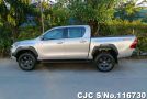 Toyota Hilux in Silver Metallic for Sale Image 7