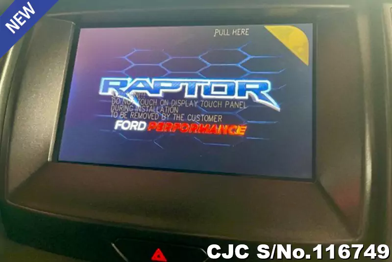 2021 Ford / Ranger / Raptor Stock No. 116749