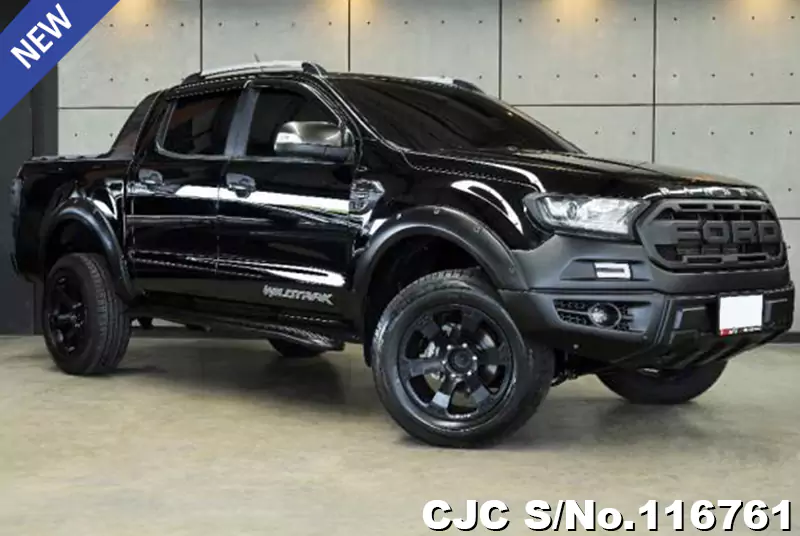 2020 Ford Ranger Black for sale | Stock No. 116761 | Japanese Used Cars