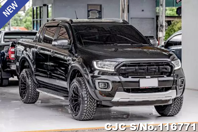 2020 Ford Ranger Black for sale | Stock No. 116771 | Japanese Used Cars