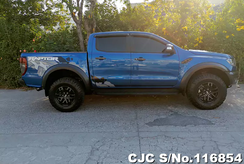 2019 Ford Ranger Blue for sale | Stock No. 116854 | Japanese