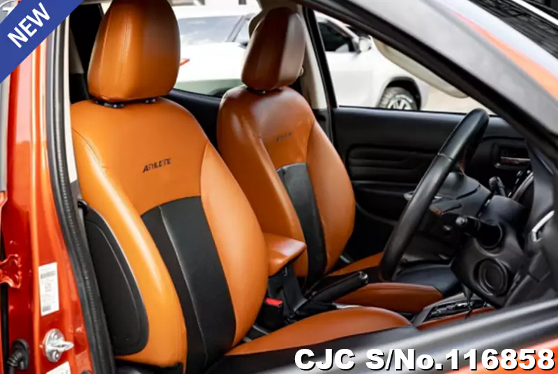 Mitsubishi Triton in Orange for Sale Image 5