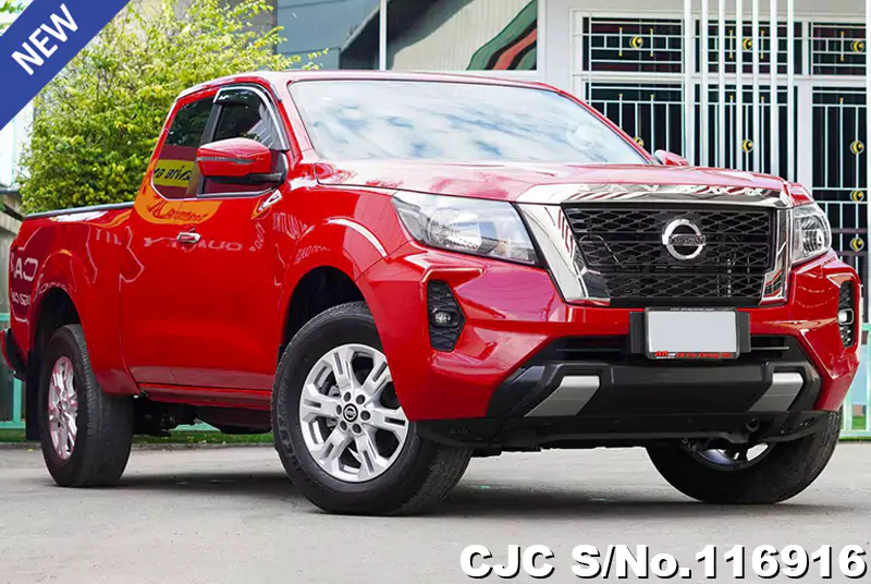 Nissan Navara in Red for Sale Image 0