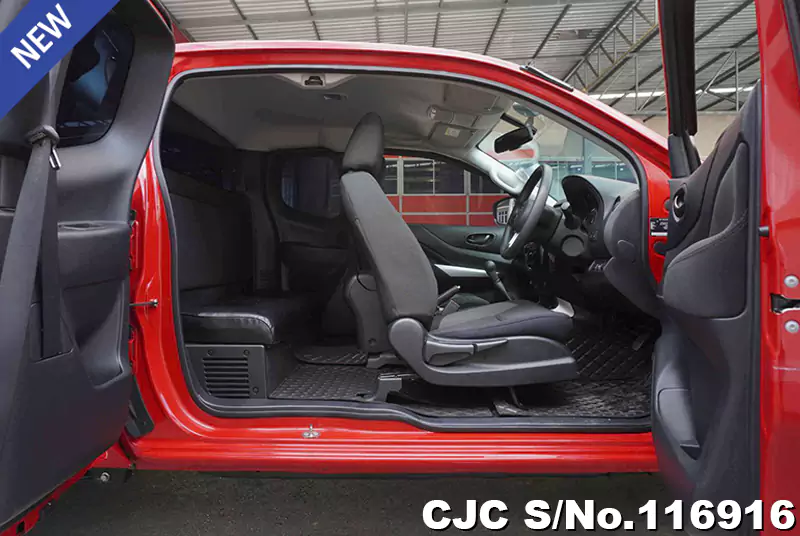 Nissan Navara in Red for Sale Image 7